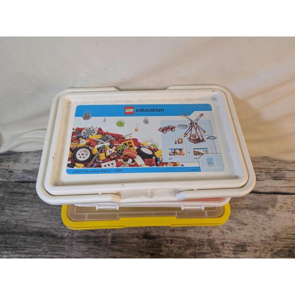 LEGO WeDo Education Construction Set 9585‎ - Cases Only!!!